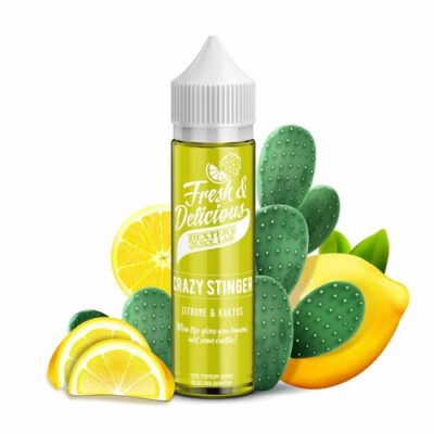Dexter's Juice Lab - Fresh & Delicious - Crazy Stinger - 8ml Aroma (Longfill)