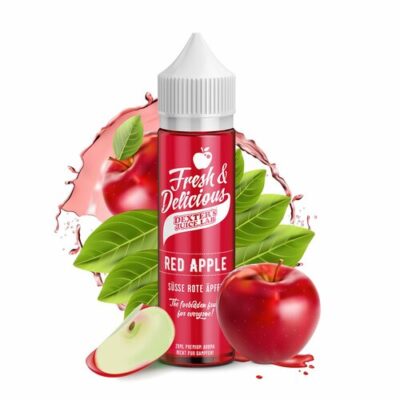Dexter's Juice Lab - Fresh & Delicious - Red Apple - 8ml Aroma (Longfill)