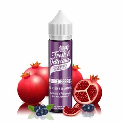 Dexter's Juice Lab - Fresh & Delicious - Wonderberries - 8ml Aroma (Longfill)