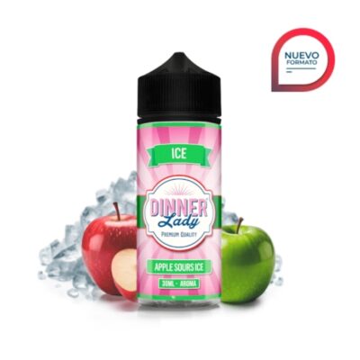 Aroma Dinner Lady Apple Sours Ice Longfill 30ml