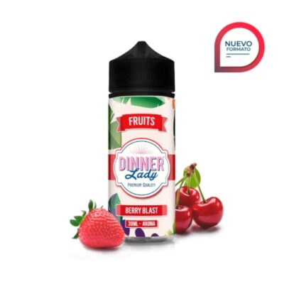 Aroma Dinner Lady Berry Blast Longfill 30ml
