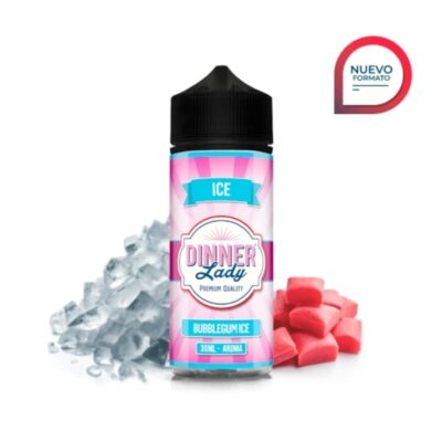 Aroma Dinner Lady Bubblegum Ice Longfill 30ml