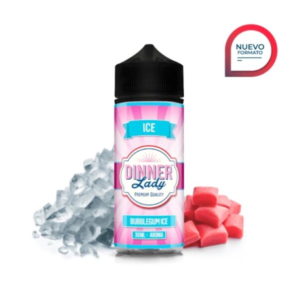 Aroma Dinner Lady Bubblegum Ice Longfill 30ml