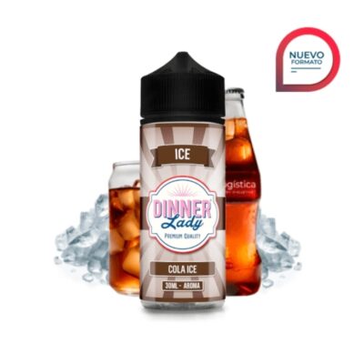 Aroma Dinner Lady Cola Ice Longfill 30ml