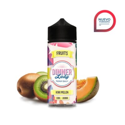 Aroma Dinner Lady Melon Kiwi Longfill 30ml