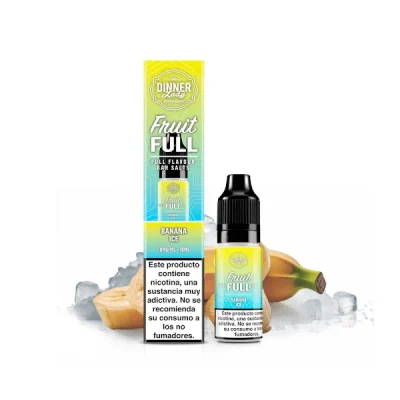 Dinner Lady Salts Fruit Full Banana Ice 10ml