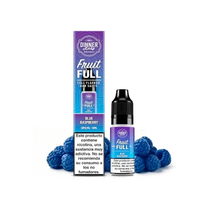Dinner Lady Salts Fruit Full Blue Raspberry 10ml