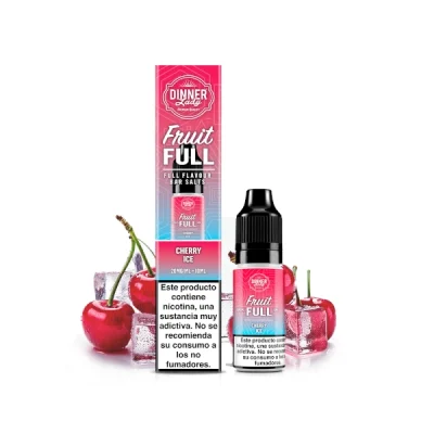 Dinner Lady Salts Fruit Full Cherry Ice 10ml