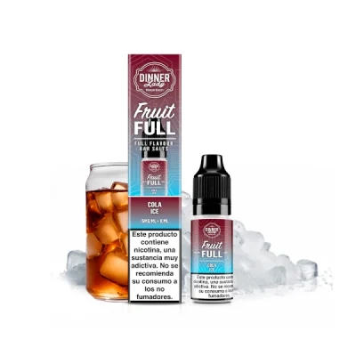 Dinner Lady Salts Fruit Full Cola Ice 10ml