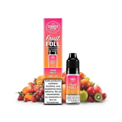 Dinner Lady Salts Fruit Full Fresh Fruits 10ml