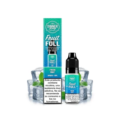 Dinner Lady Salts Fruit Full Fresh Mint 10ml