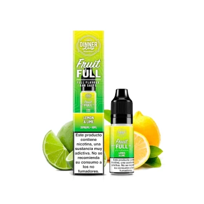 Dinner Lady Salts Fruit Full Lemon Lime 10ml
