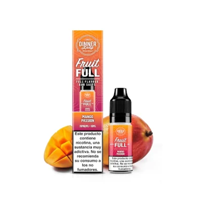Dinner Lady Salts Fruit Full Mango Passion 10ml