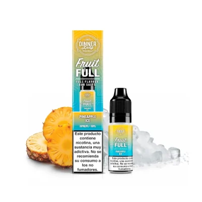 Dinner Lady Salts Fruit Full Pineapple Ice 10ml