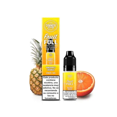 Dinner Lady Salts Fruit Full Pineapple Orange 10ml