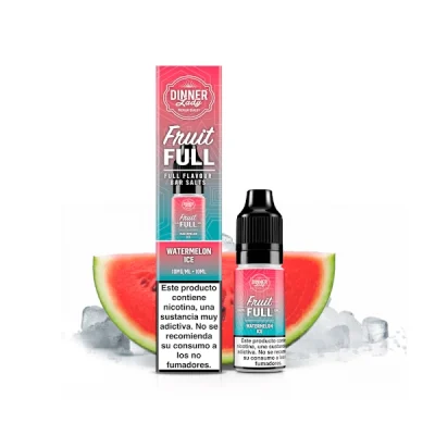 Dinner Lady Salts Fruit Full Watermelon Ice 10ml