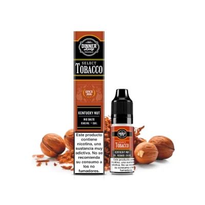 Dinner Lady Salts Select Tobacco Kentucky 10ml