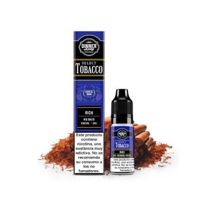 Dinner Lady Salts Select Tobacco Rich 10ml