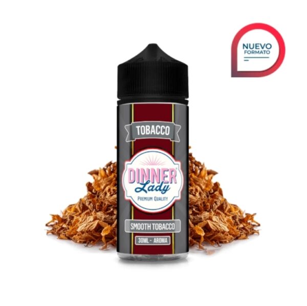 Aroma Dinner Lady Smooth Tobacco Longfill 30ml