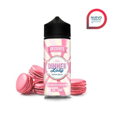 Aroma Dinner Lady Strawberry Macaroon Longfill 30ml