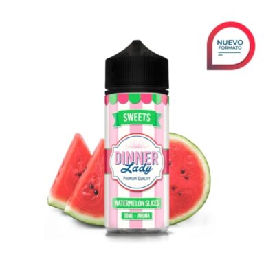 Aroma Dinner Lady Watermelon Slices Longfill 30ml