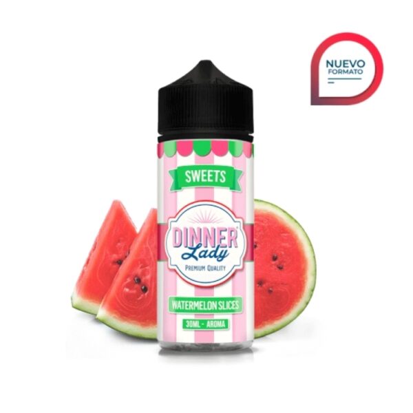 Aroma Dinner Lady Watermelon Slices Longfill 30ml