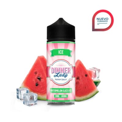 Aroma Dinner Lady Watermelon Slices Ice Longfill 30ml