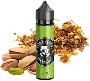 E-liquid Don Cristo Pistachio Shortfill 50ml