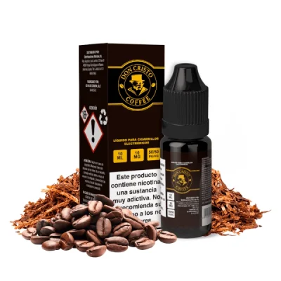 Don Cristo Coffee Salts 10ml