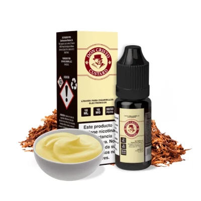Don Cristo Custard Salts 10ml