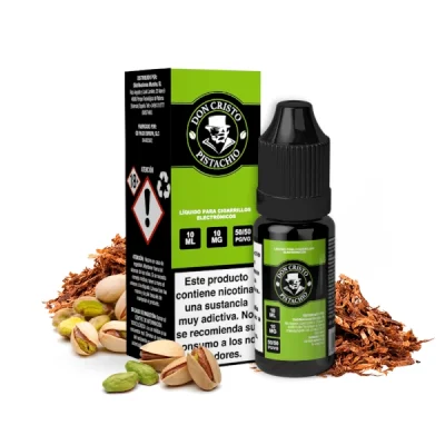 Don Cristo Pistachio Salts 10ml