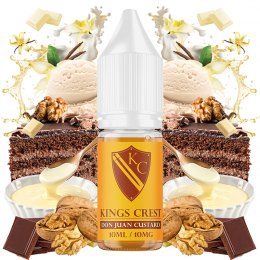 Don Juan Custard 10ml - Kings Crest Salts
