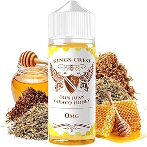 E-liquid Don Juan Tabaco Honey 100ml - Kings Crest