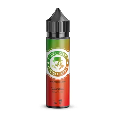 Don Cristo - Double Apple - 10ml Aroma (Longfill)