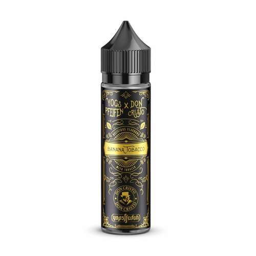 Yogs Pfeifen x Don Cristo - Tabaco Plátano - 10ml Aroma (Longfill)