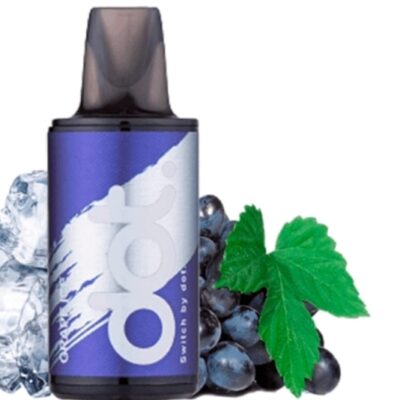 Dotmod Switch Prefilled Pod Grape Ice 20mg (Pack 2)