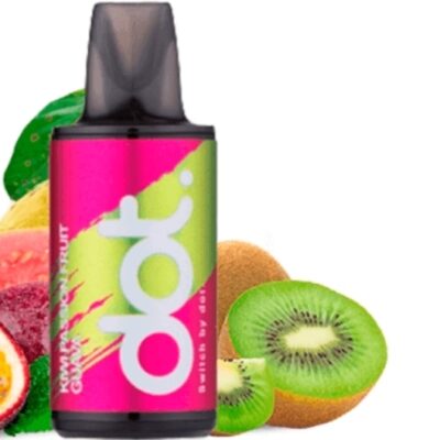 Dotmod Switch Prefilled Pod Kiwi Passionfruit Guava 20mg (Pack 2)