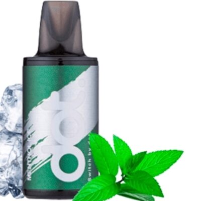 Dotmod Switch Prefilled Pod Menthol Ice 20mg (Pack 2)