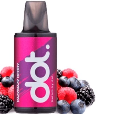 Dotmod Switch Prefilled Pod Razzmazz Berry 20mg (Pack 2)