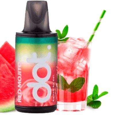 Dotmod Switch Prefilled Pod Red Mojito 20mg (Pack 2) Por el Mono Vapeador