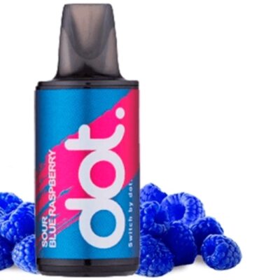 Dotmod Switch Prefilled Pod Sour Blue Raspberry 20mg (Pack 2)
