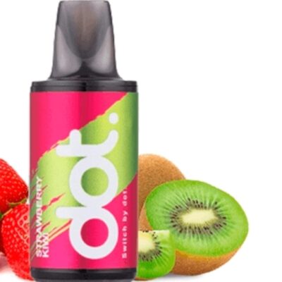 Dotmod Switch Prefilled Pod Strawberry Kiwi 20mg (Pack 2)
