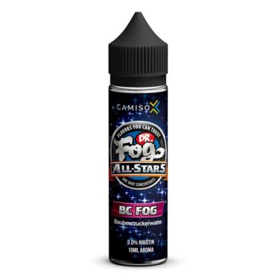Dr. Fog - All-Stars - BC Fog - 10ml Aroma (Longfill)