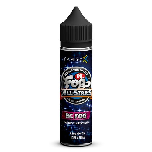 Dr. Fog - All-Stars - BC Fog - 10ml Aroma (Longfill)