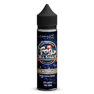 Dr. Fog - All-Stars - Creme Brulee - 10ml Aroma (Longfill)