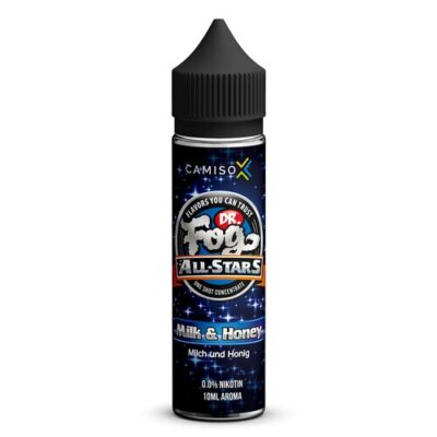 Dr. Fog - All-Stars - Milk & Honey - 10ml Aroma (Longfill)