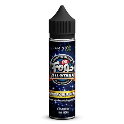 Dr. Fog - All-Stars - Monkey Business - 10ml Aroma (Longfill)