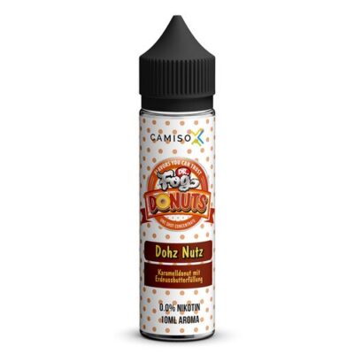 Dr. Fog - Donuts - Dohz Nuts - 10ml Aroma (Longfill)