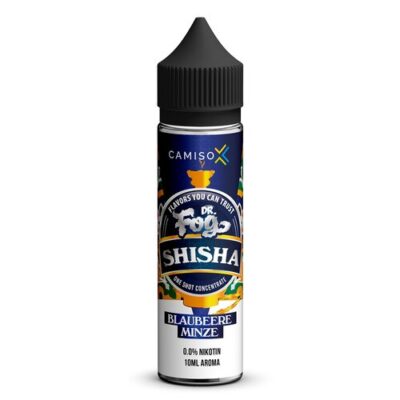 Dr. Fog - Shisha - Blueberry Mint - 10ml Aroma (Longfill)