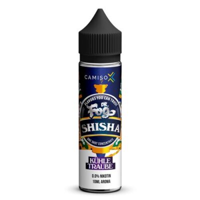 Dr. Fog - Shisha - Cool Grape - 10ml Aroma (Longfill)